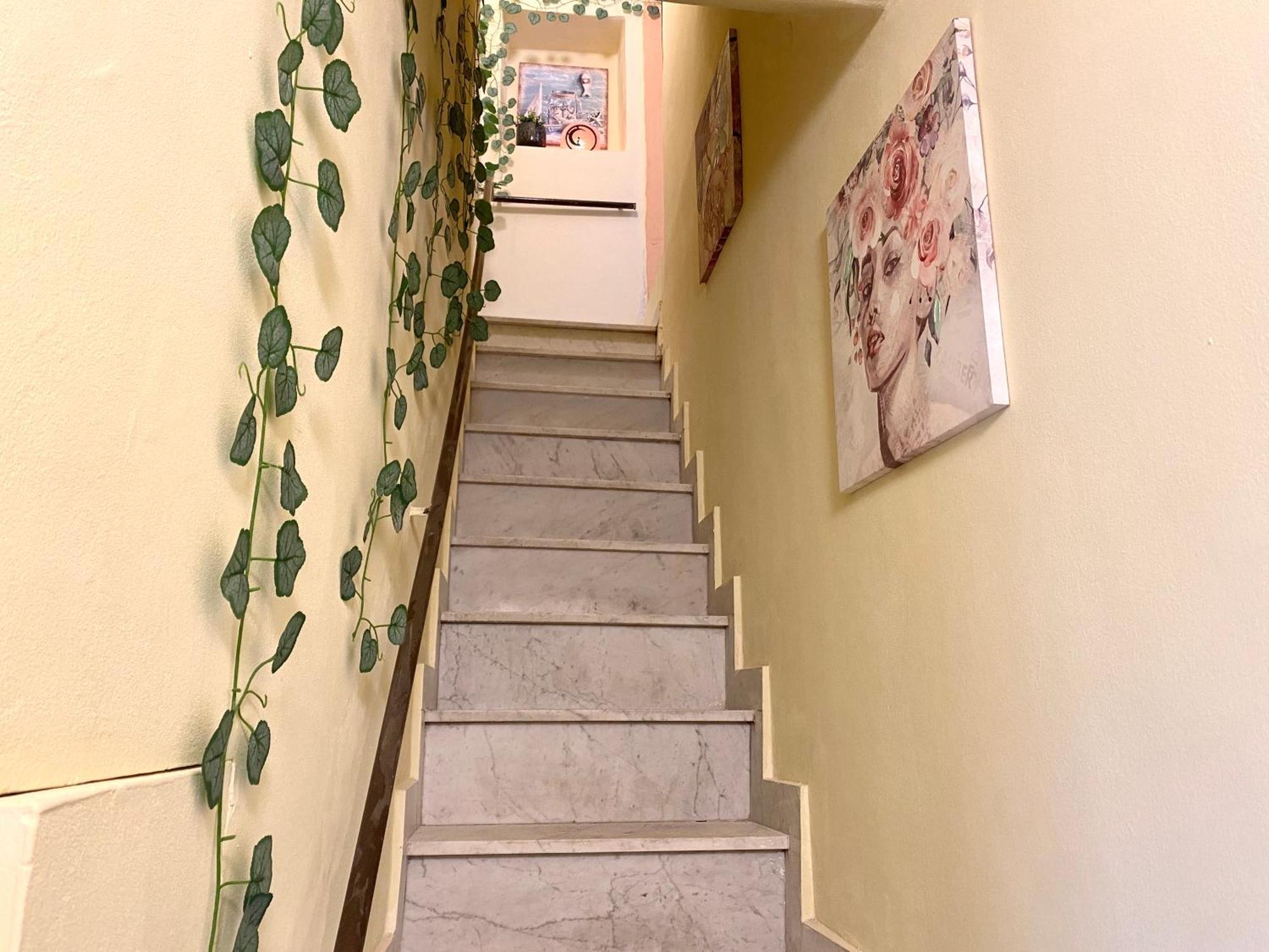 Vila La Dimora Di Silvio CTA Exteriér fotografie
